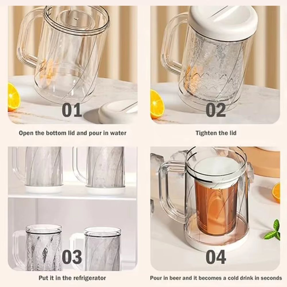 DoctorWash Beer Glass