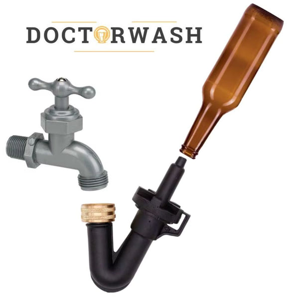 DoctorWash Single Bottle Rinser