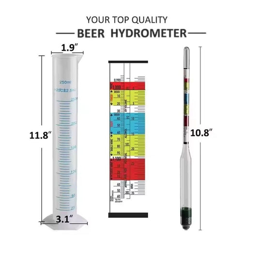 DoctorWash Hydrometer Tester