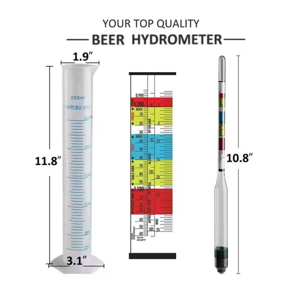 DoctorWash Hydrometer Tester