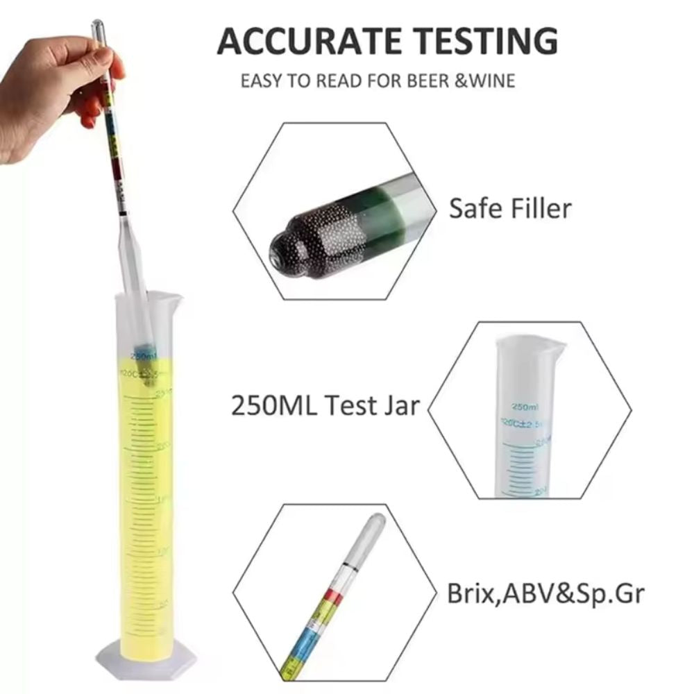 DoctorWash Hydrometer Tester