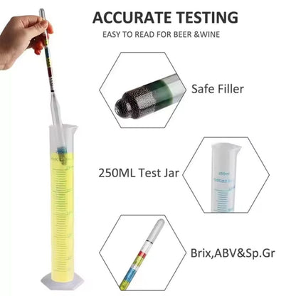 DoctorWash Hydrometer Tester