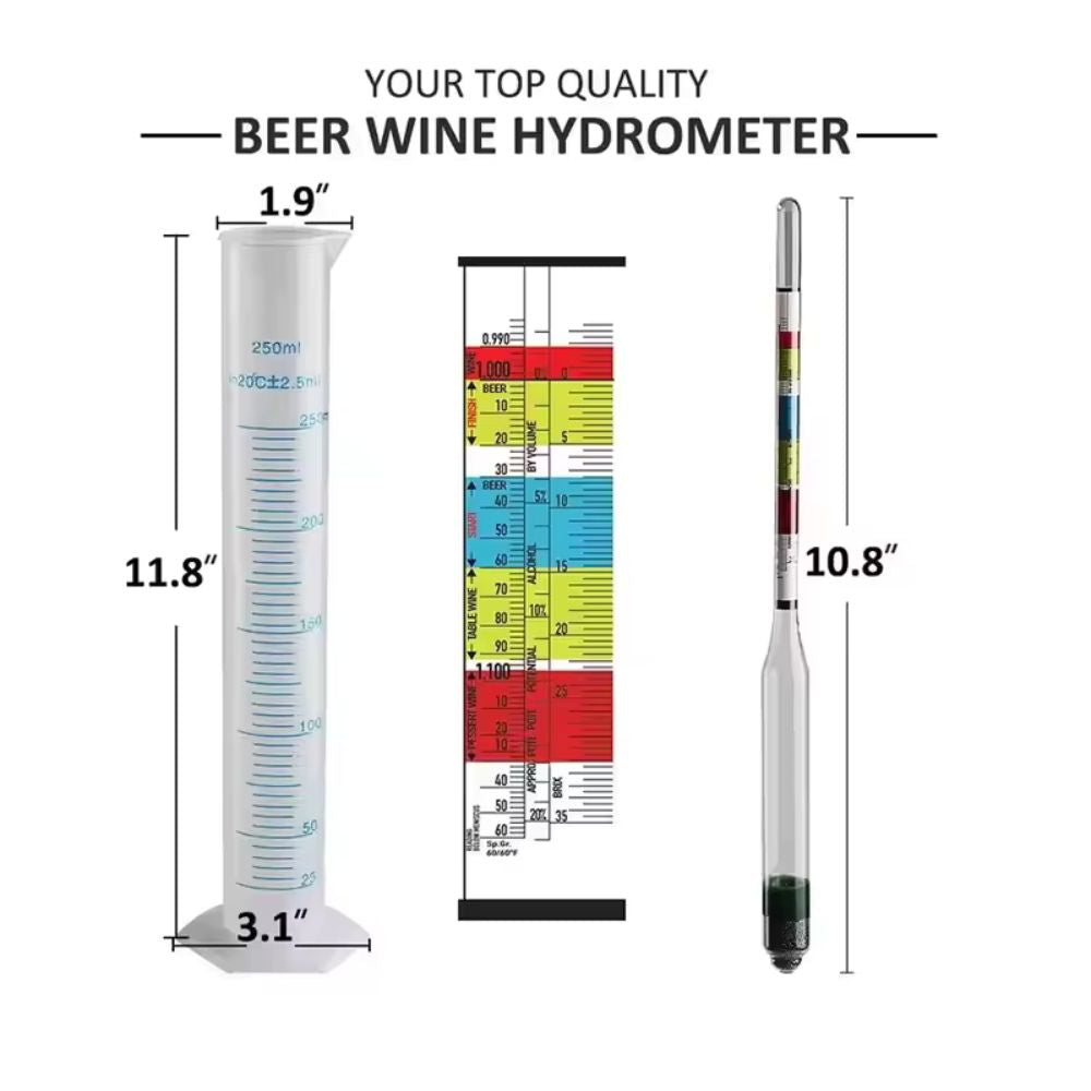 DoctorWash Hydrometer Tester