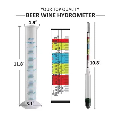 DoctorWash Hydrometer Tester
