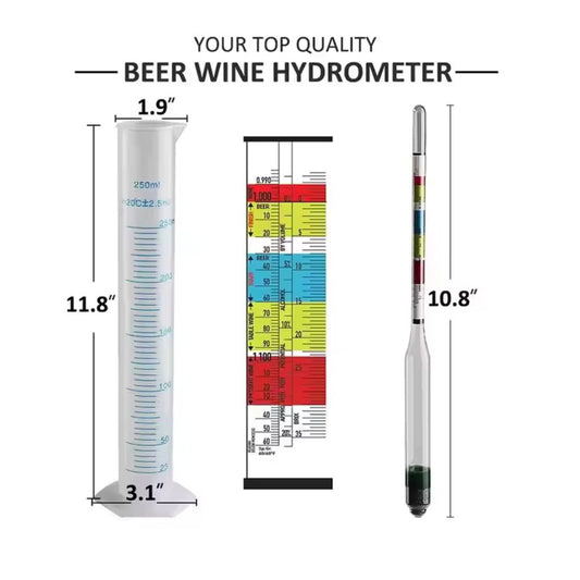 DoctorWash Hydrometer Tester