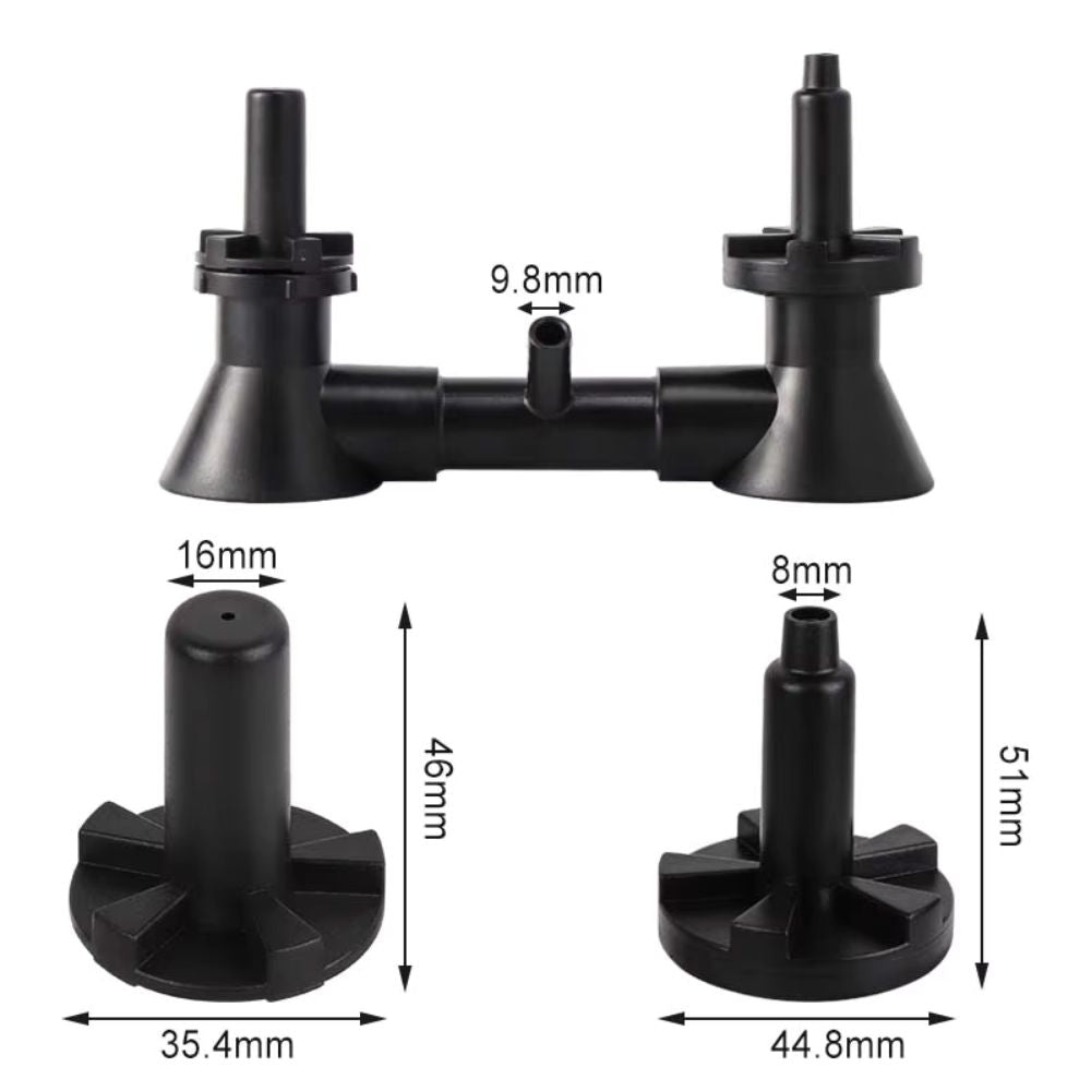 DoctorWash Double Bottle Rinser