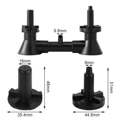 DoctorWash Double Bottle Rinser