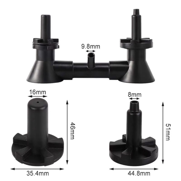 DoctorWash Double Bottle Rinser