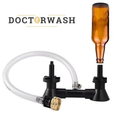 DoctorWash Double Bottle Rinser